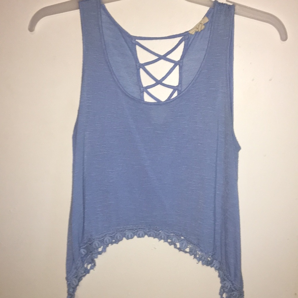 E&M crop top!